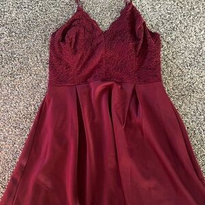 Charlotte Russe dress size xlarge
